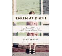 Jane Blasio Taken at Birth (Tascabile)