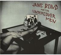 JANE BOND AND THE UNDERCOVER MEN - JANE BOND AND THE UNDERCOVER MEN - SAME - NORMAL RECORDS - VINYL