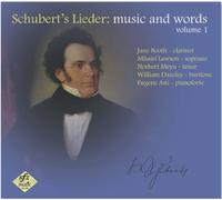 Jane Booth - Schubert's Lieder: Music & Words Vol.1