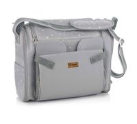 JANÉ - Borsa Seggiolone Avant Con Scompartimenti - Dim Grey