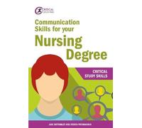 Jane Bottomley Steven Pryjm Communication Skills for your Nursing D (Tascabile)