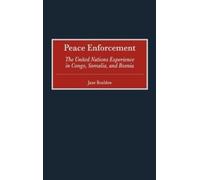 Jane Boulden Peace Enforcement (Copertina rigida)