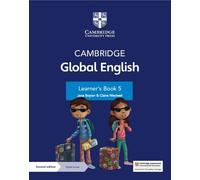 Jane Boylan Cla Cambridge Global English Learner's Book 5 (Mixed Media Product)