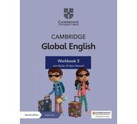 Jane Boylan Cla Cambridge Global English Workbook 5 with D (Mixed Media Product)