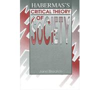Jane Braaten Habermas's Critical Theory of Society (Tascabile)