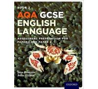 Jane Branson Peter Ellison AQA GCSE English Language: Student Book 2 (Tascabile)