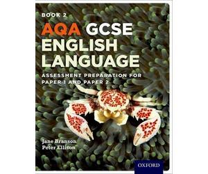 Jane Branson Peter Ellison AQA GCSE English Language: Student Book 2 (Tascabile)