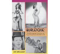 Jane Briggeman Burlesque (hardback) (Copertina rigida)