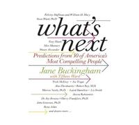 Jane Buckingham What's Next (Tascabile)