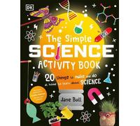 Jane Bull The Simple Science Activity Book (Copertina rigida)