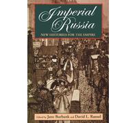 Jane Burbank Imperial Russia (Tascabile)