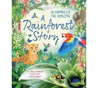 Jane Burnard A Rainforest Story (Copertina rigida) Kingfisher Habitat series