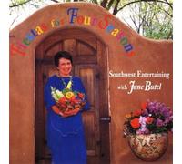 Jane Butel Fiestas for Four Seasons (Tascabile)
