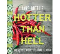 Jane Butel Jane Butel's Hotter than Hell Cookbook (Copertina rigida)