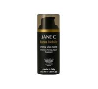 JANE•C Crema Viso Notte Nobilis, Trattamento Intensivo Rassodante, con Centella Asiatica,Fosfolipidi,Coenzima Q10,Retinolo, 50ml k beauty,Made in Italy
