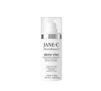 JANE•C Siero Viso Rigenerante lenitiva HydraRepair+ Con Centella Asiatica, Acido ialuronico,Peptidi e Fosfolipidi - Korean Beauty -Per pelle sensibile -Made in Italy - 30 ml