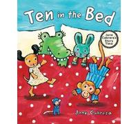 Jane Cabrera Ten in the Bed (Copertina rigida) Jane Cabrera's Story Time