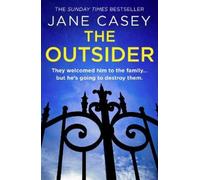 Jane Casey The Outsider (Tascabile)