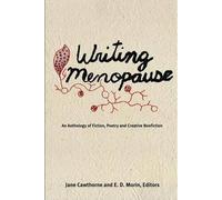 Jane Cawthorne Writing Menopause (Tascabile) Inanna Poetry & Fiction