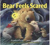 Jane Chapman Bear Feels Scared (Copertina rigida)