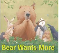 Jane Chapman Bear Wants More (Copertina rigida)