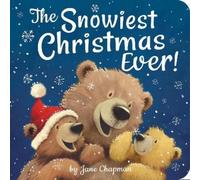 Jane Chapman The Snowiest Christmas Ever (Libro di cartone)