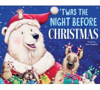 Jane Chapman 'Twas the Night Before Christmas (Copertina rigida)