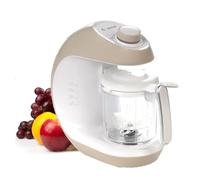 Jané Chefkiss, Cuocipappa Mixer per bebè, 7 in 1 Multifunzione, Robot da cucina, Vapore, Scongela, Riscalda, Sterilizza, Pulizia Automatica