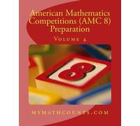 Jane Chen Sam Chen American Mathematics Competitions (AMC 8) Prepara (Tascabile)