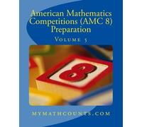 Jane Chen Sam Chen American Mathematics Competitions (AMC 8) Prepara (Tascabile)