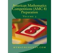 Jane Chen Sam Chen American Mathematics Competitions (AMC 8) Prepara (Tascabile)