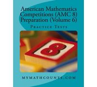 Jane Chen Yongchen American Mathematics Competitions (AMC 8) Prepara (Tascabile)