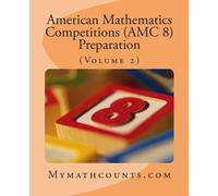 Jane Chen Yongchen American Mathematics Competitions (AMC 8) Prepara (Tascabile)