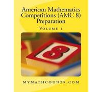Jane Chen Yongchen American Mathematics Competitions (AMC 8) Prepara (Tascabile)