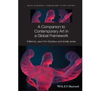 Jane Chin David A Companion to Contemporary Art in a Global F (Copertina rigida)