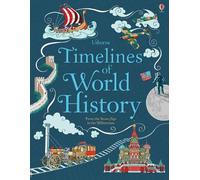 Jane Chisholm Timelines of World History (Copertina rigida)