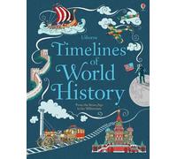 Jane Chisholm Timelines of World History (Copertina rigida) Usborne History