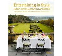 Jane Churchill E Entertaining in Style: Nancy Astor and Nancy (Copertina rigida)