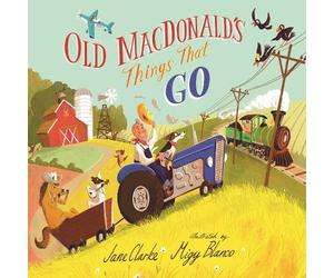Jane Clarke Old MacDonald's Things That Go (Libro di cartone)