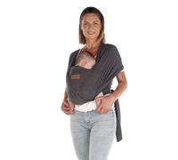 JANÉ - Foulard Portabebè Cocoon - Grey Land