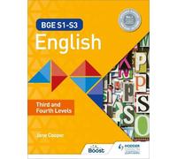 Jane Cooper BGE S1-S3 English: Third and Fourth Levels (Tascabile)
