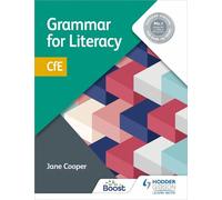 Jane Cooper Grammar for Literacy: CfE (Tascabile)