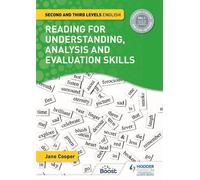Jane Cooper Reading for Understanding, Analysis and Evaluation Skill (Tascabile)