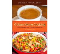 Jane Cossio Cuban Home Cooking (Tascabile)