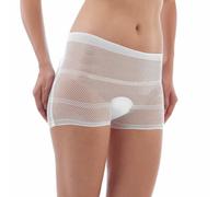 Culottes lavabili Jané 5, slip a vita alta, taglia unica, tessuto elasticizzato, adatti al post-parto, ipoallergenici, bianchi