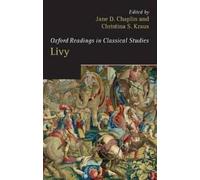 Jane D. Chaplin Livy (Tascabile) Oxford Readings in Classical Studies