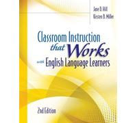 Jane D. Hill Kirs Classroom Instruction That Works with English Lang (Tascabile)