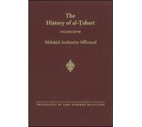 Jane Dammen McAuliffe The History of al-Ṭabarī Vol. 28 (Tascabile)