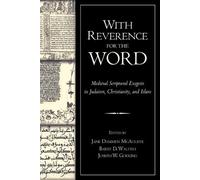Jane Dammen McAuliffe With Reverence for the Word (Tascabile)