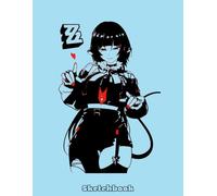 Jane Doe Zenless Zone Zero Sketchbook: Blank Pages, 110 pages, White paper, Sketch, Doodle and Draw
